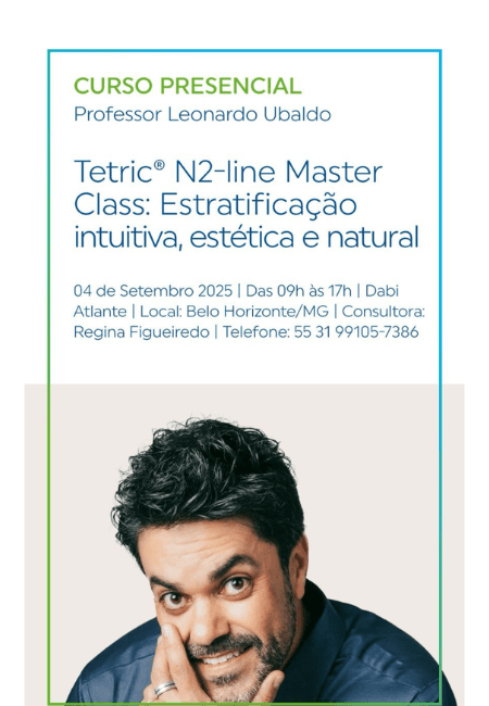 Curso - Tetric N2 - line Master Class